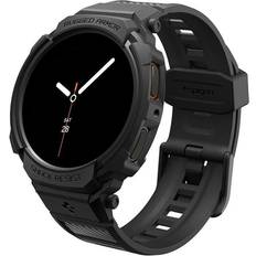 Spigen Rugged Armor Pro Matte Black Galaxy Watch 8