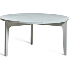 Mavis Höllviken Light Grey/Carrara Marble Coffee Table 80cm