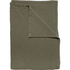 Gröna - OEKO-TEX Sängöverkast Himla Denise Överkast Khaki 170x250 Sängöverkast Beige, Grön
