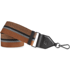 Markberg Finley Bag Strap - Chestnut/Gunmetal/Copper
