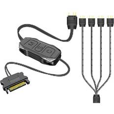 5V 3Pin To SATA ARGB Adapter Controller Hub