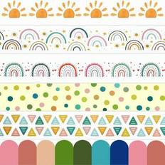 White Bulletin Boards Shein 6 30pcs Classroom Bulletin Board Borders