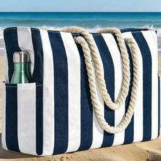 Shein Waterproof Beach Tote Bag Sandproof - Assorted Patterns
