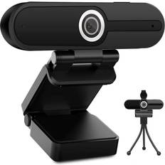 3840x2160 (4K Ultra HD) Webcams ToLuLu Uhd 4k webcam with microphone: 8mp usb computer web camera with privacy shutter