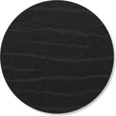 Lind DNA Buffalo Circle Black Coaster 10cm