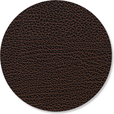 Lind DNA Bull Circle Brown Coaster 10cm