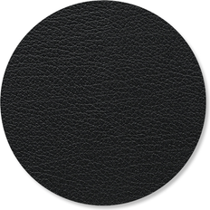 Lind DNA Bull Circle Black Coaster 10cm