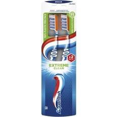 Aquafresh Tandbørster Aquafresh Extreme Clean Tandbørste Medium Duo 2 Stk