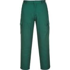 Portwest C701 Combat Trousers - Bottle Green