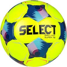 Select Fodbold Brillant Super Tb V25 Str 5 Gul Blå