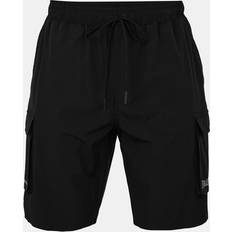 Mens Cargo Short Training Fitness - Black