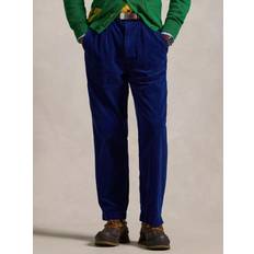 Ralph Lauren Trousers & Shorts Ralph Lauren Wide-Wale Corduroy Drawstring Waist Trousers - Hunter Navy