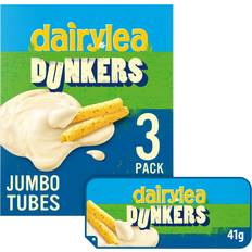 Dairylea Dunkers Jumbo Tubes Cheese Snacks 41g 3pack
