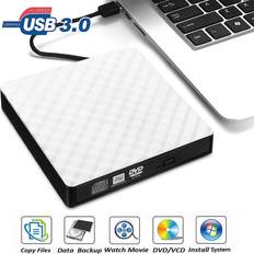 LimbO USB 3.0 External DVD CD RW Drive Burner