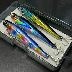 Fishing Equipment Temu Long Casting Lure 3pcs Gift Box