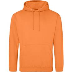 AWDis College Hoodie - Light Orange