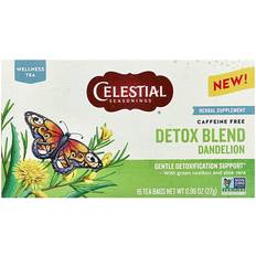 Detox Blend Dandelion Caffeine Free 16 Tea Bags 0.96 oz