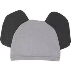 Organic Caps Children's Clothing L'ovedbaby Organic Animal Cap Light Gray Elephant