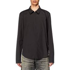 Diesel Oxford Shirts Diesel Mens S-Stuck Shirt - Black