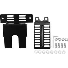 Rotisserie on sale Torribaly 2 PCS Stainless Steel Rotisserie Motor Bracket Set