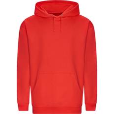 AWDis College Hoodie - Soft Red