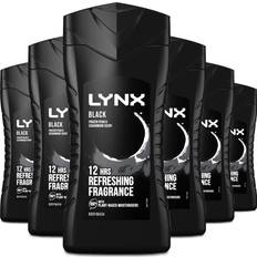 Temu Lynx Black Shower Gel 225 ml Pack 6