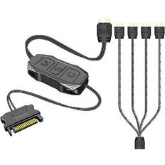 5V 3Pin To SATA ARGB Adapter Controller Hub