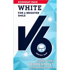 White Peppermint Tuggummi 50 St