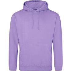 AWDis College Hoodie - Digital Lavender