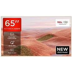 White TVs TCL 55A300W 65 Inch QLED Smart TV