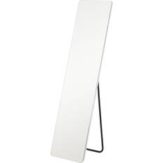 Gulvspejle Homcom Ganzkörperspiegel 150 x 40 cm LED Beleuchtung Bodenspiegel