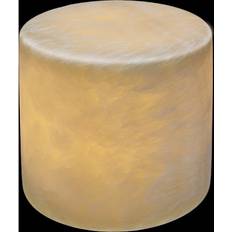 Unison Marble Silk Mat LED Lys Ø 8 x H 8 cm Beige Bordlampe