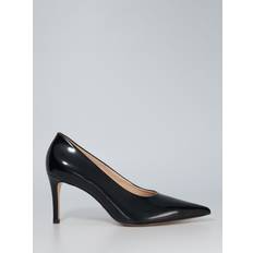 Heels & Pumps Dune London Aspiring Leather Court Shoes - Black