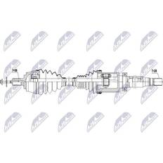 Drive Shafts NTY Driveshaft For Volvo V40 D3 D4 T5 12 V40