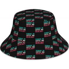 Running Hats BearLad Bucket Hat Reversible Reflective UV50+ Double-Sided Fishing Hat - Sun Protective