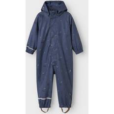 Name It Drenge Regntøj Name It Dry10 Vintage Indigo Regndragt -