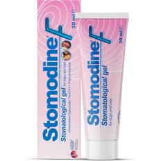 Stomodine F Cat Dog Toothpaste Fights Plaque