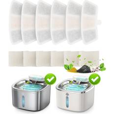 6pcs Replacement Filter PW04 3.5L 5000mAh