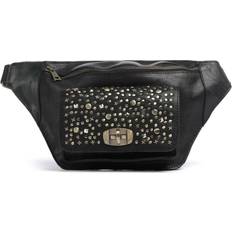 Metal Memory Fanny Pack - Black