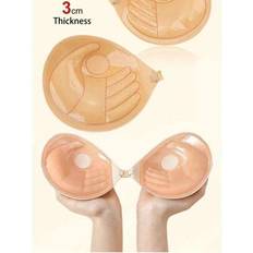 Shein Bras Shein Adhesive Bra 3CM Backless Strapless Dress - Chest