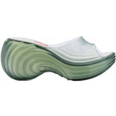 Sandaler med hæl Melissa Quantum Platform Diesel - Light Blue