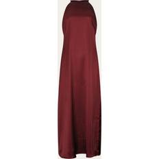 Midikjoler - Rød Noella Lacie Dress Kjole - Dusty Mahogany