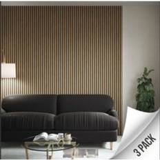 Acoustic Slat Wall Panel 240cm x 60cm