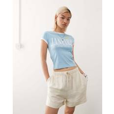 Regatta Women Shorts Regatta Salise Lightweight Linen Look Shorts - Cream