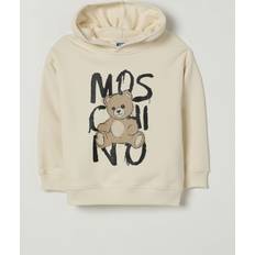 White Knitted Sweaters Moschino Sweater Kids - Ivory