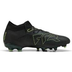 45 - Grøn Fodboldstøvler Puma Future 8 Match FG AG Eclipse - Sort/Grøn