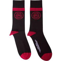 One Size - Vuxen Strumpor Tupac Shakur Unisex Adult Circle Logo Socks - Black