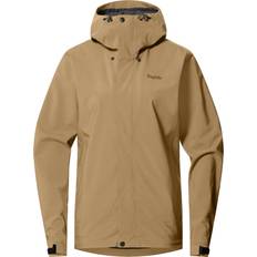 Haglöfs Breeze Proof Jacket Women - Oak Brown