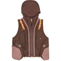 Nike Vests Nike ISPA Modular Gilet Nylon - Brown