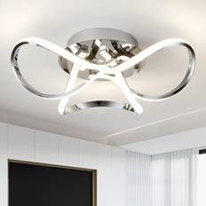AL1016D Contemporary LED Chrome 36W